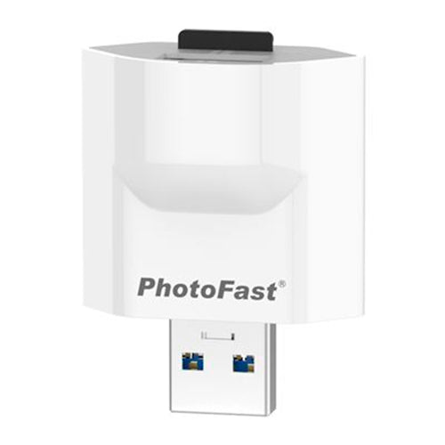 Lector de tarjetas-cargador PhotoFast I-Flash Drive Photocube Micro SD