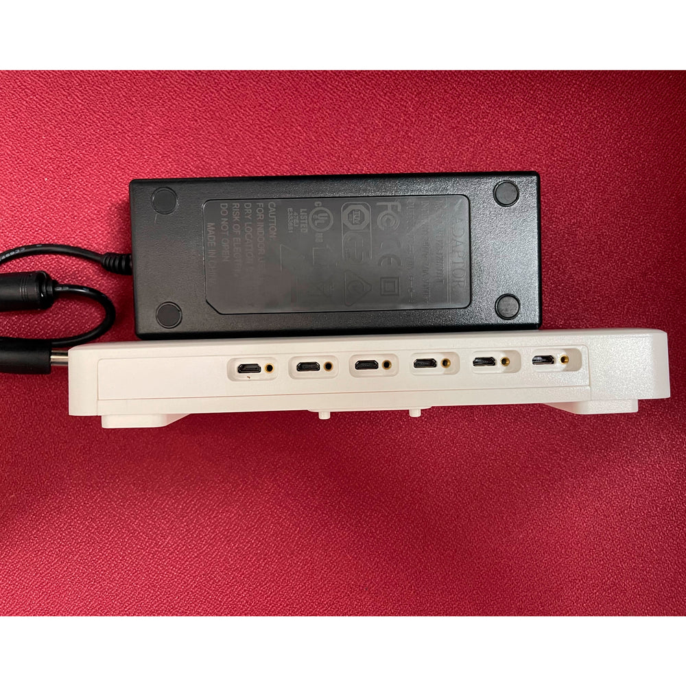 LHT showhi multipuerto de seguridad para controlar hasta 6 dispositivos