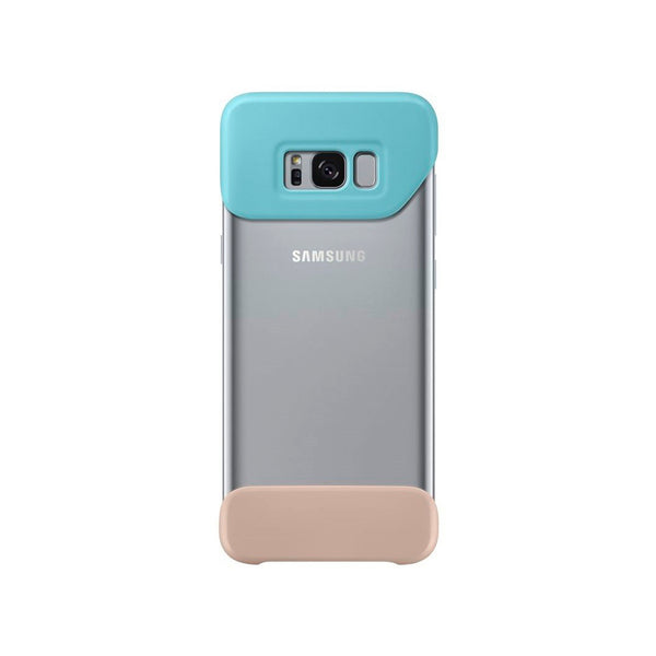 Funda original Samsung 2 Piezas para Samsung Galaxy S8 Menta y Marrón