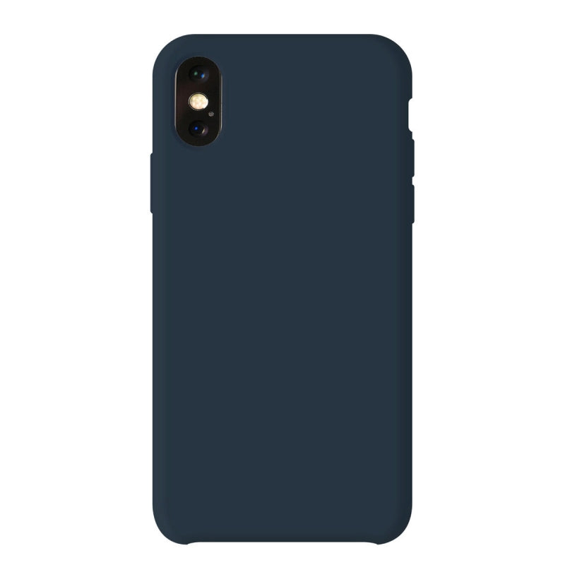 Carcasa Muvit Life para Apple iPhone Xs/X Liquid gris.