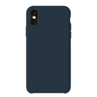 Carcasa Muvit Life para Apple iPhone Xs/X Liquid gris.