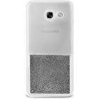 Carcasa Puro Sand para Samsung Galaxy J5 2017 color plata.