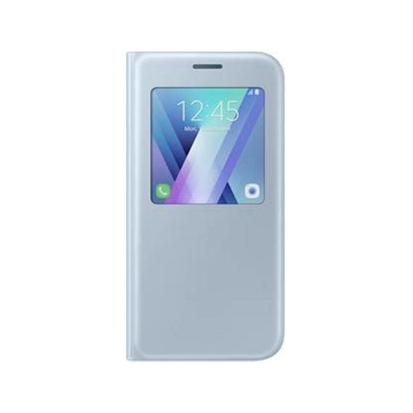 Funda original Samsung Gradation Cover negra para Samsung Galaxy A7