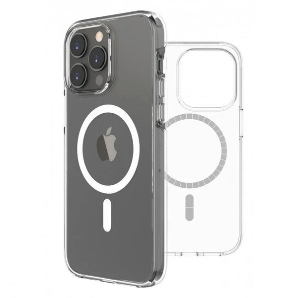 Funda Muvit for Change recycletek Magsafe transparente Apple iPhone 14 Pro