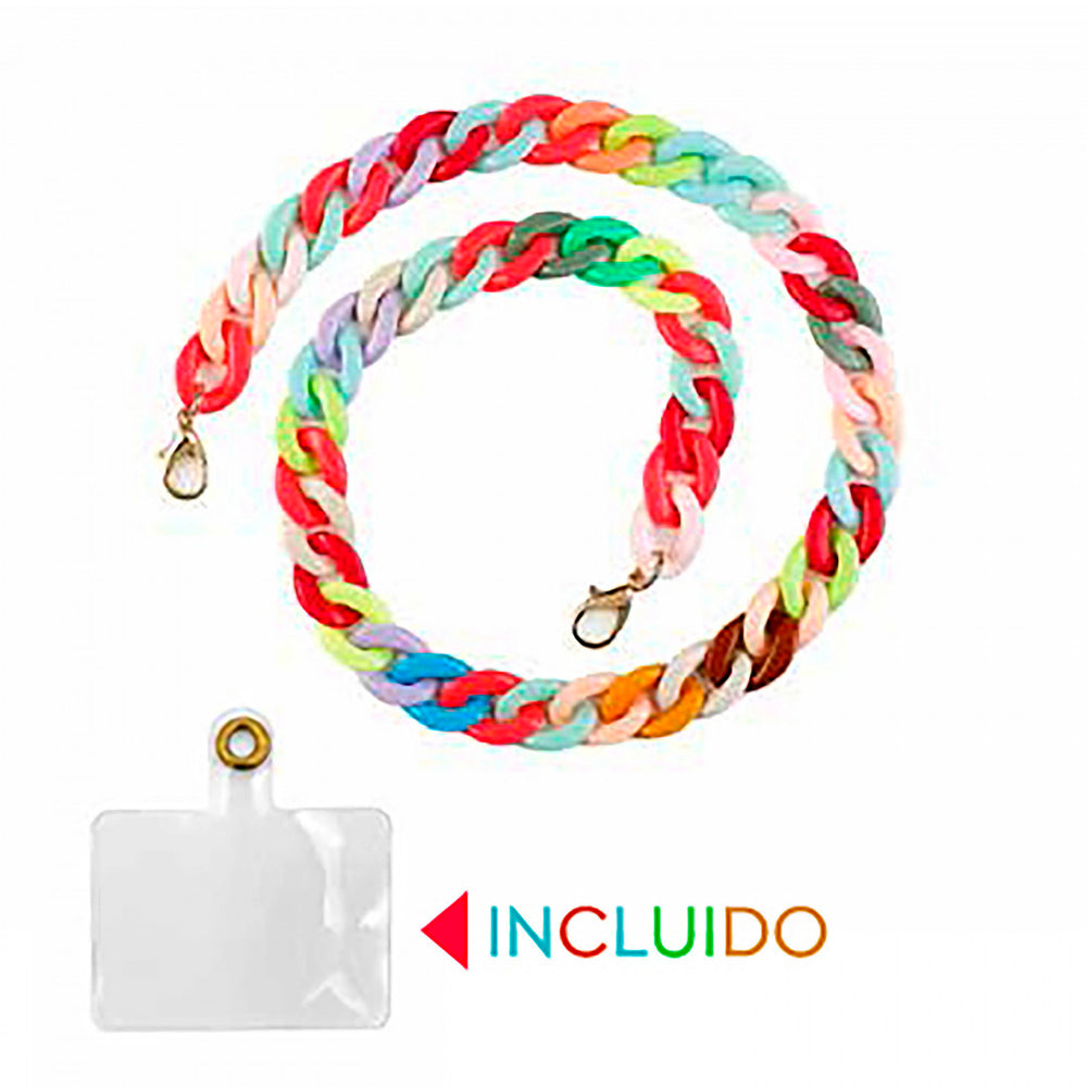 Cordón Belyo universal para movil Pendant Multi Color