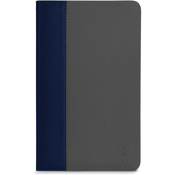 Funda Belkin Libro para Samsung Galaxy Tab 4 / Tab S 8,4» Azul/Gris
