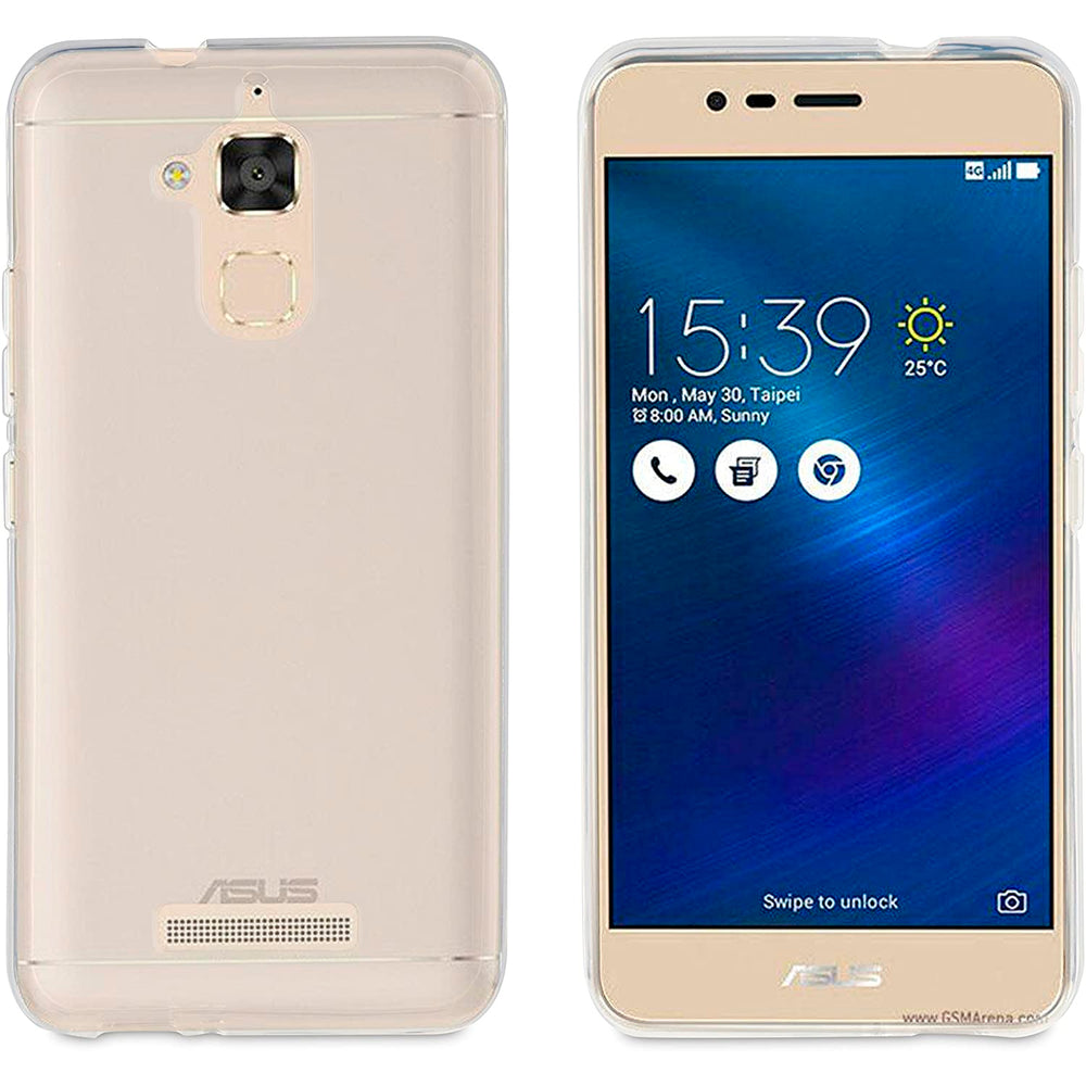 Funda Muvit Cristal Soft para ASUS Zenfone 3 MAX(ZC520TL) 5,2» Transparente.