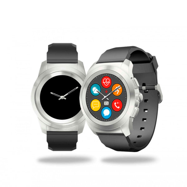 Reloj MyKronoz ZeTime Original Petit 39mm negro/plata