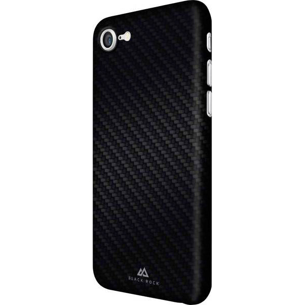 Carcasa BlackRock Ultra Thin Iced Carbon para Apple Iphone 7 / 8 Negro.