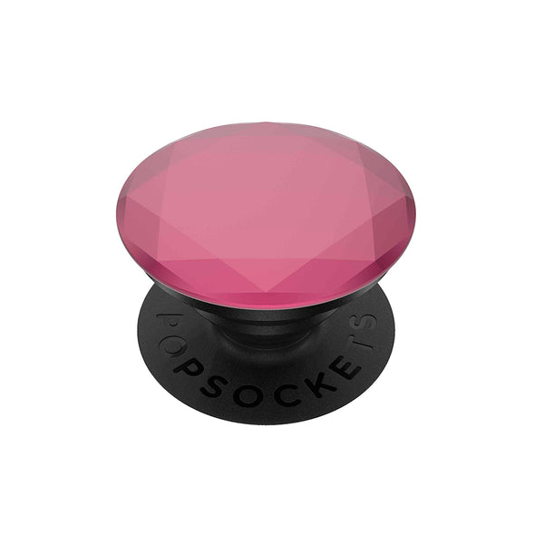 PopSockets Soporte Adhesivo Metalic Diamond Plum Berry