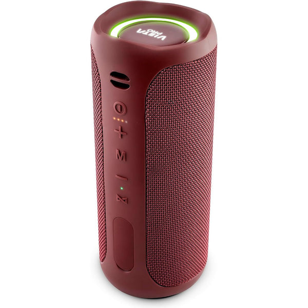 Altavoz Bluetooth Portátil Vieta Pro Goody FM USB SD IPX6 Burdeos Usado
