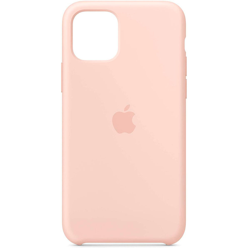 Funda Original Apple Silicona para Apple iPhone 11 PRO rosa arena Usado