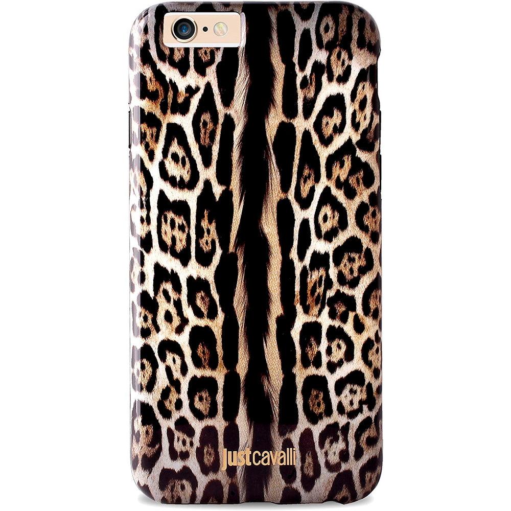 Carcasa Puro JUST CAVALLI Leopard para Apple iPhone 6 / 6s.