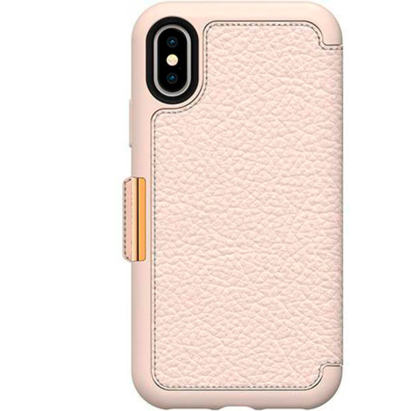 Funda Libro OtterBox Strada para Apple iPhone X/XS Beige