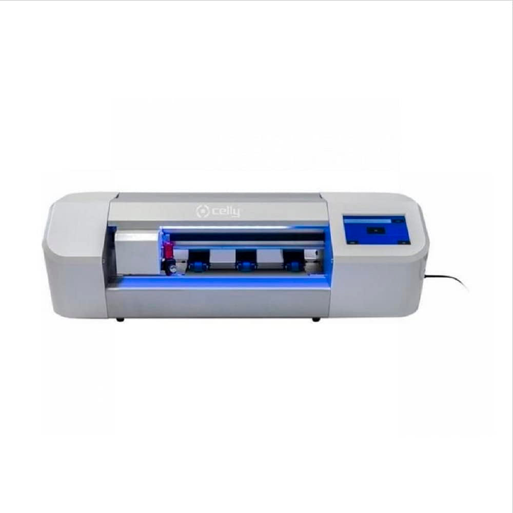 Maquina de corte Celly PROSCREEN protectores de pantalla a medida Usado