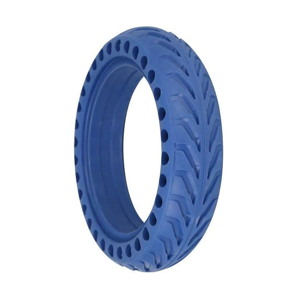 Rueda Maciza para patinete de 8,5″ Urban Scout Dibujo nido de abeja Azul