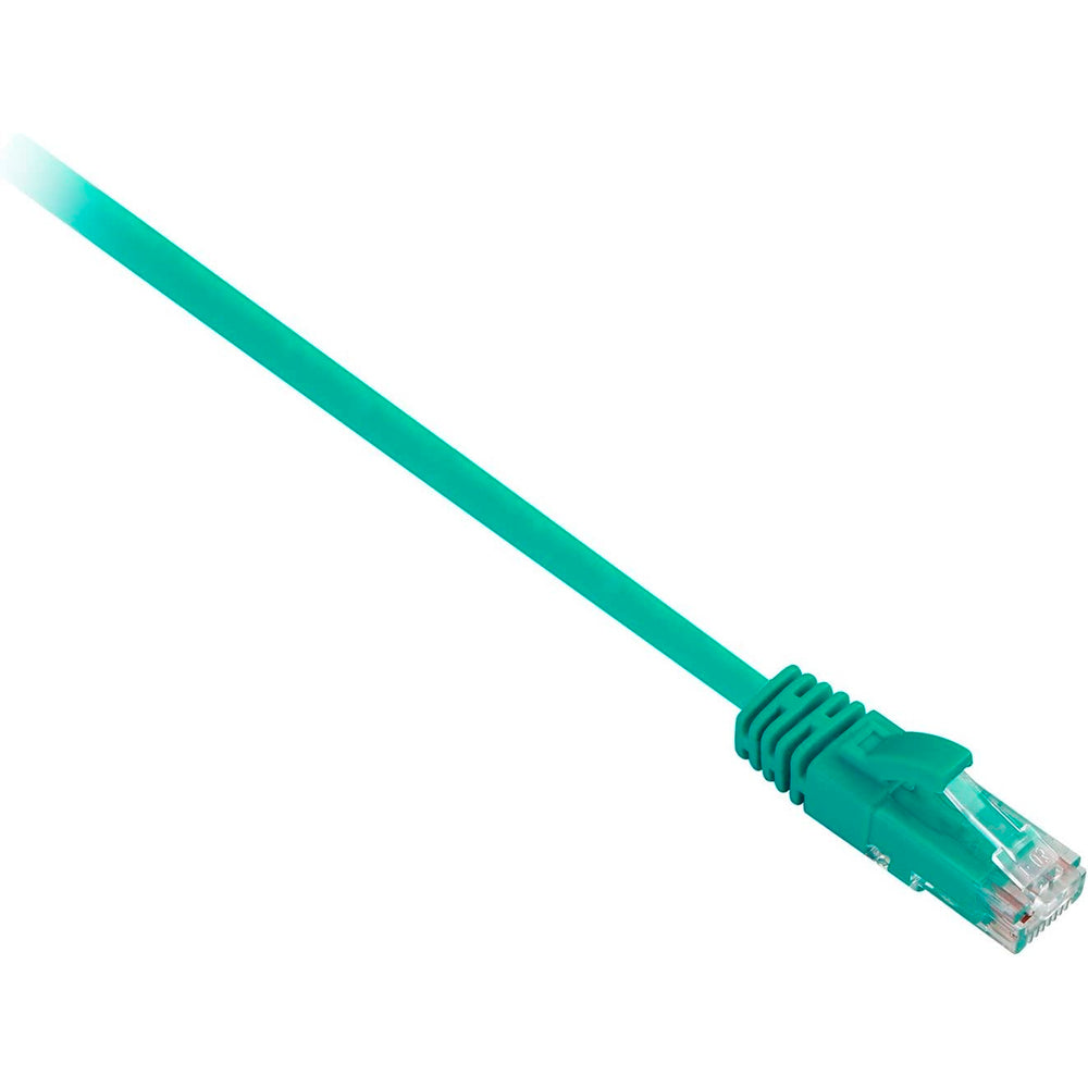 Cable de red blindado V7 10 m Cat5e U/FTP (STP) RJ-45 Verde
