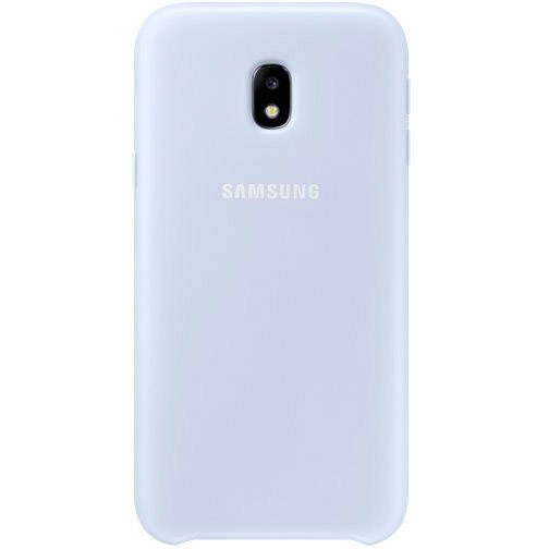 Funda original Samsung Dual Layer para Samsung Galaxy J3 2017 color azul.