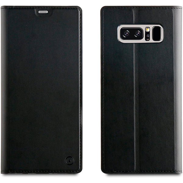 Funda Folio Muvit para Samsung Galaxy Note 8 función soporte negra (NUEVA).