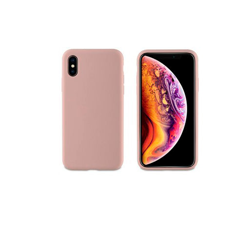 Funda Muvit Life Liquid para Apple Iphone X/Xs Rosa Arena