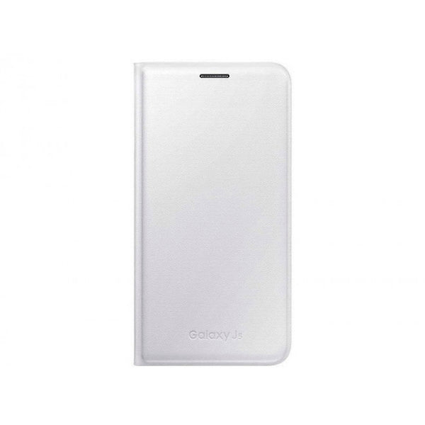 Funda original Samsung Flip Cover para Samsung Galaxy J5 color blanco (Nuevo).