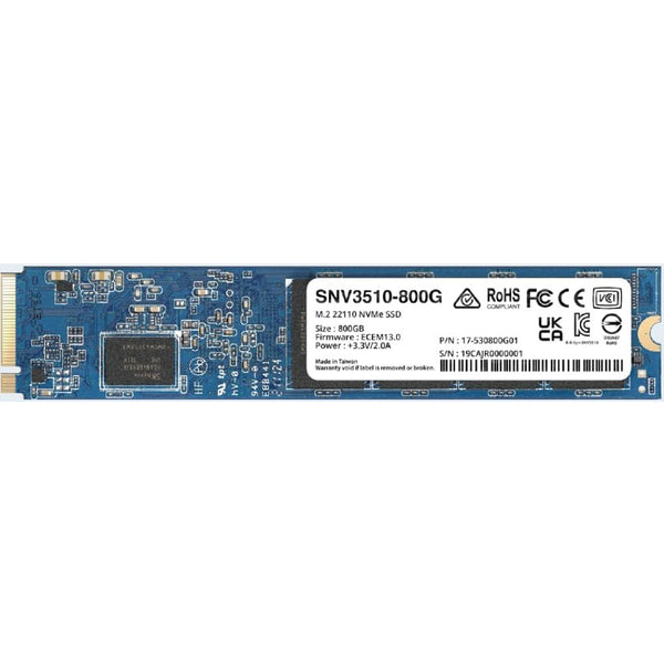 SSD Synology SNV3510-800G M.2 800 GB PCI Express 3.0 NVMe
