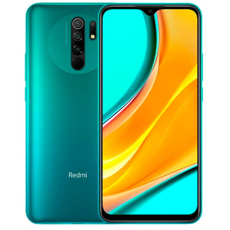 Móvil Xiaomi Redmi 9 3/32GB Verde Oceánico Libre
