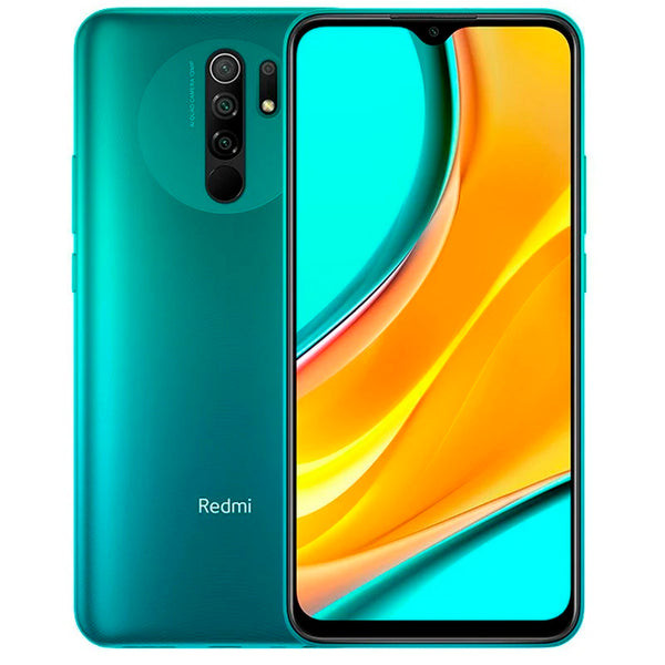 Móvil Xiaomi Redmi 9 3/32GB Verde Oceánico Libre