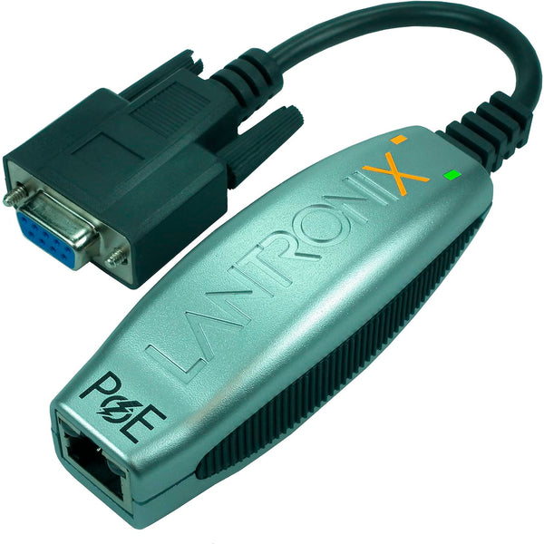 Lantronix Serial Device Servers XDT10P0-01-S Ethernet – RS-232/422/485 Usado