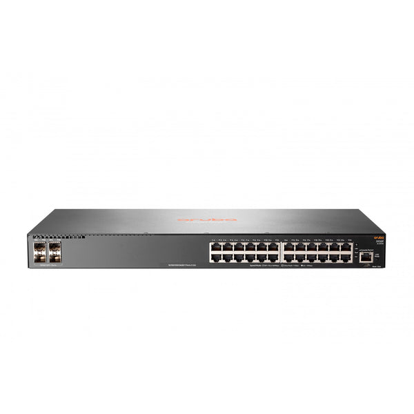 Conmutador HPE Aruba 2930F 24G 4SFP+ Switch