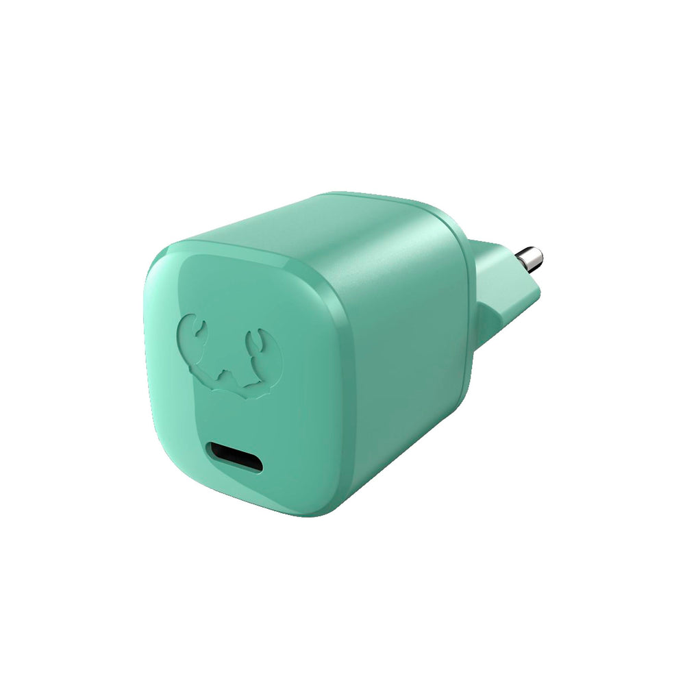 Cargador de corriente Fresh´n Rebel USB-C 18W Misty Mint
