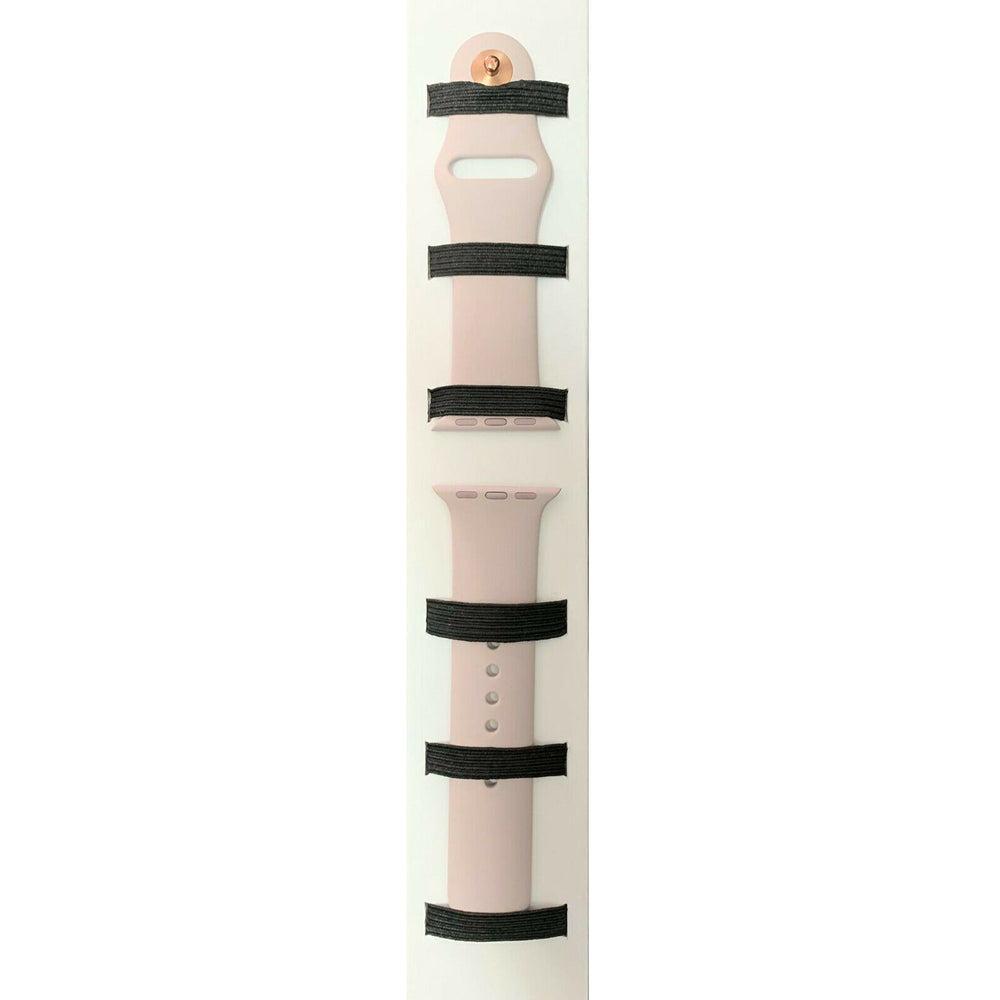 Correa original Apple deportiva rosa para Apple Watch de 38mm