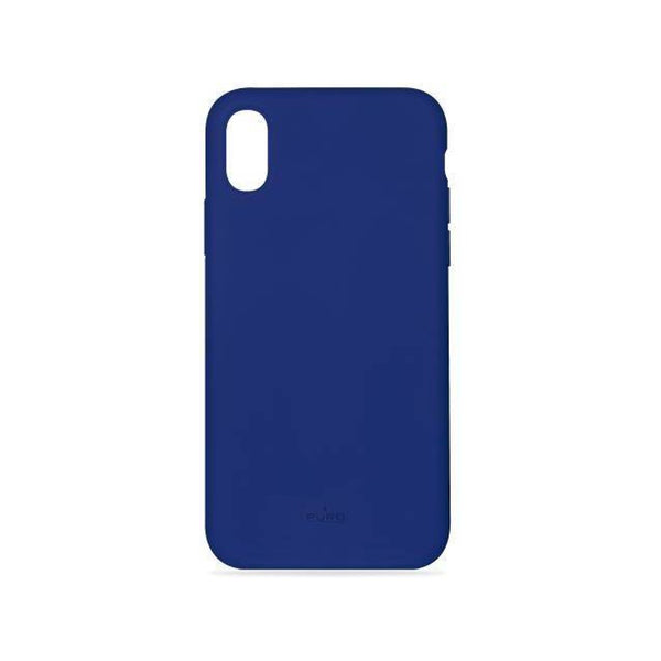 Funda PURO Icon para Apple iPhone Xs/X azul