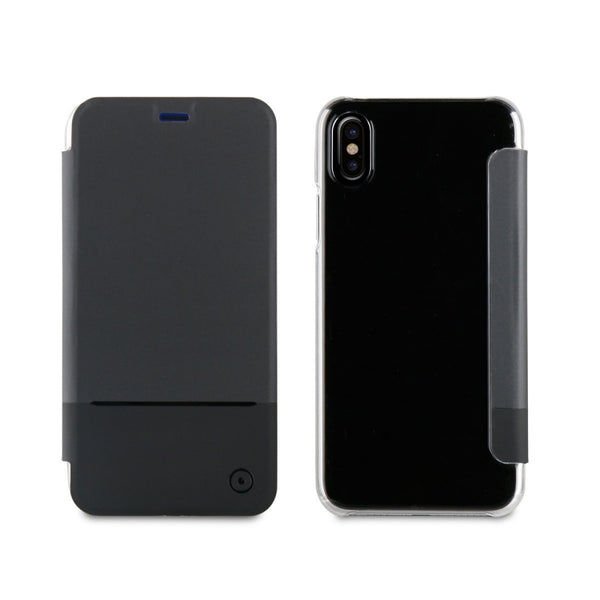Funda Folio Muvit para Apple iPhone Xs/X negra
