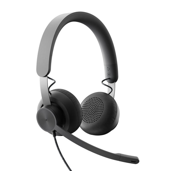 Logitech Zone Wired Auriculares USB con Micrófono y Cable Audio Premium Usado *
