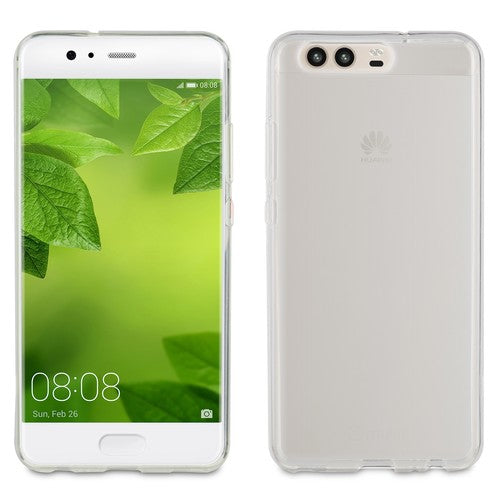 Funda Muvit Cristal Soft para Huawei P10 Plus transparente