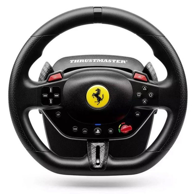 Volante + Pedales de carreras Thrustmaster T98-P FERRARI 296 GTB PS5/PS4/PC