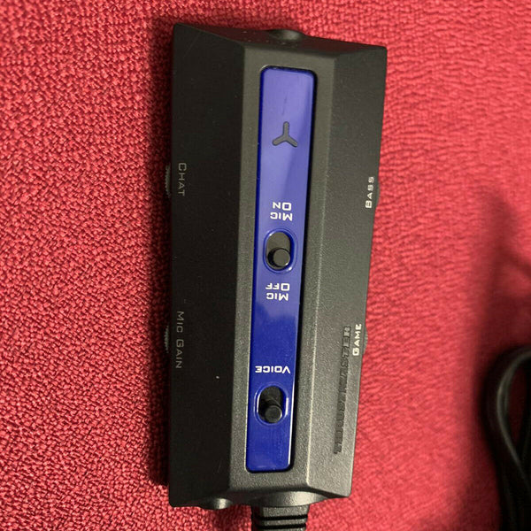 Mando para auriculares Thrustmaster Y250CPX es tarjeta de sonido por USB Usado.