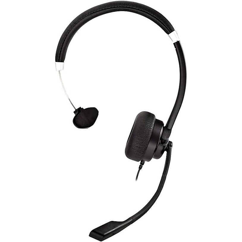 Auricular Deluxe V7 HU411 Mono USB con micrófono