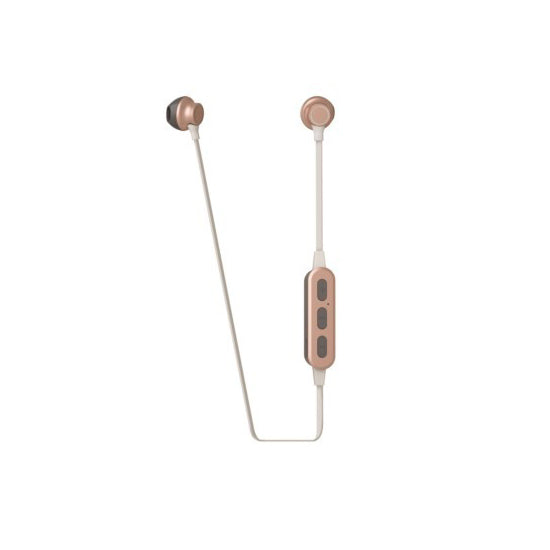 Auriculares Stereo Acero Wireless M2B muvit Rosa (NUEVO)