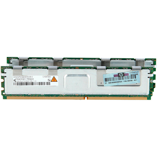 Módulo de memoria RAM HP 397415-B21 8 GB (2X 4 GB, DDR2, 667 MHz)