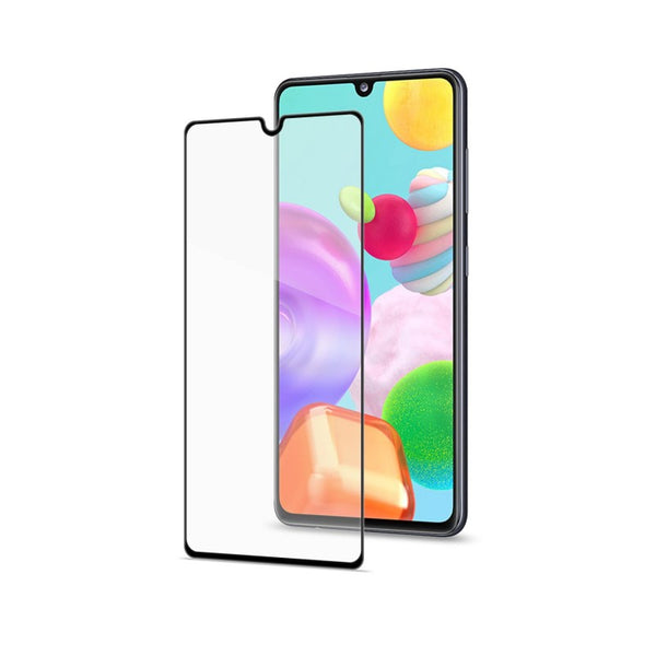 Protector de Pantalla Celly para Samsung Galaxy A41 Vidrio Cristal Templado
