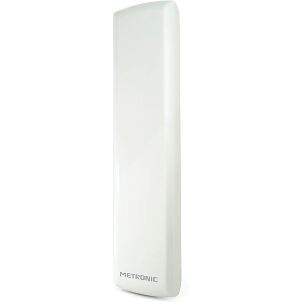 Antena Interior/Exterior TV Metronic 415980 DVB-T, UHF Ganancia 36dB Usada