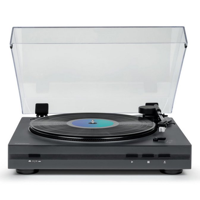 Tocadiscos de Vinilo Automático Thomson TT355 Color Antracita