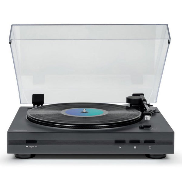 Tocadiscos de Vinilo Automático Thomson TT355 Color Antracita