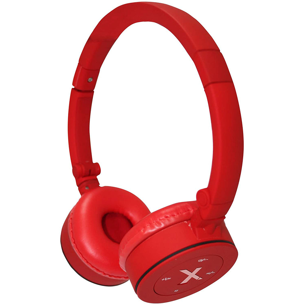 Auriculares Aqprox APPHSBT02R Bluetooth Stereo Color Rojo con micro (NUEVO)