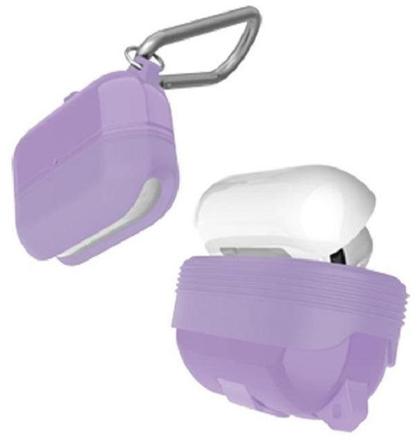 Estuche X-Doria Defense Journey para Air pods Pro purpura.