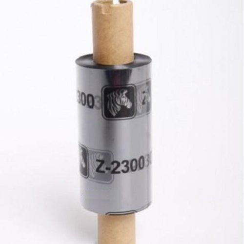 Cinta impresora matriciales Zebra 02300GS06407 Transferencia térmica negro