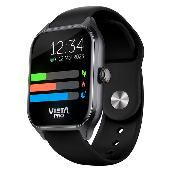Reloj Inteligente Vieta PRO Hold OC-SM100BK Negro
