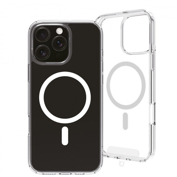 Funda Muvit for Change Magsafe compatible Apple iPhone 16 Pro Max transparente